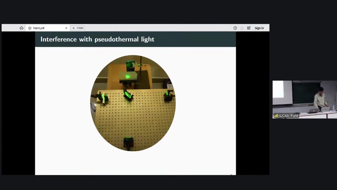 IUCAA Colloquium: February 10, 2026 -  Prof. Prasenjit Saha
