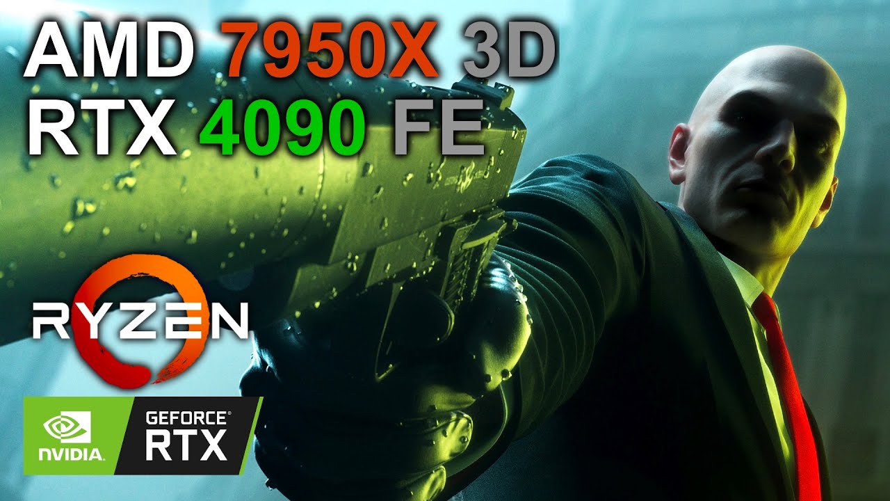 7950x3D + 4090 | Hitman 3 4K Benchmark