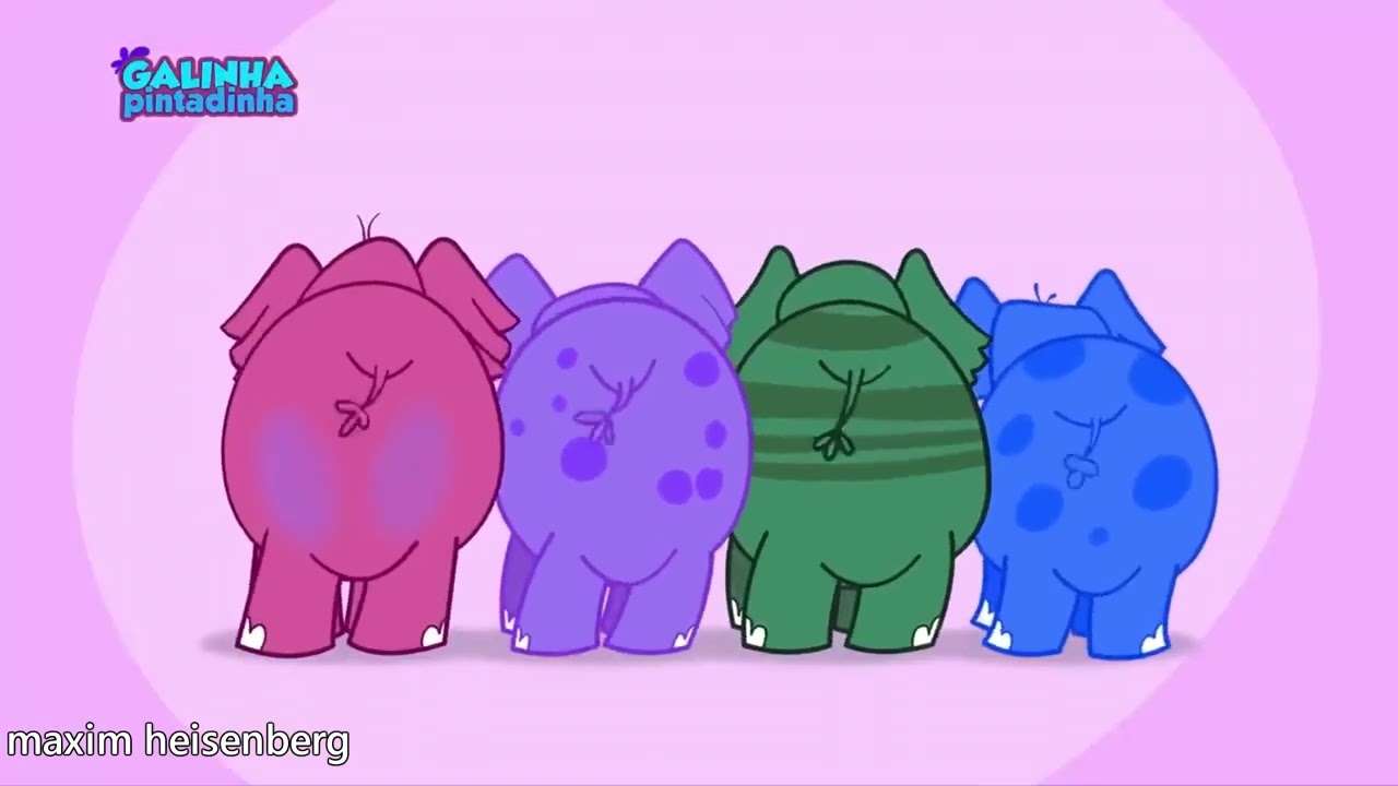 Galinha Pintadinha Tudo é Grande no Elefante Effects Sponsored By NEIN Csupo