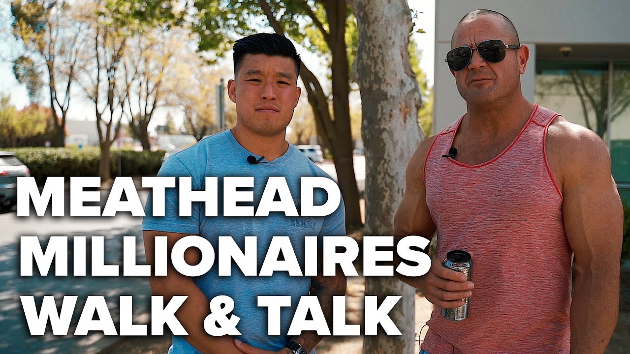 Meathead Millionaires 10min Walk | Bart Kwan & Mark Bell