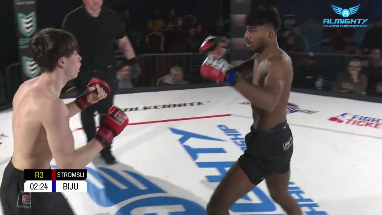 Almighty Fighting Championship 39 - Noah Stromsli vs Abel Biju
