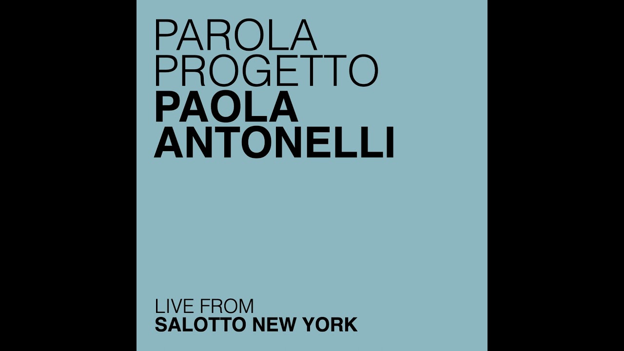 Paola Antonelli: if you look at the world through design, you can never be bored