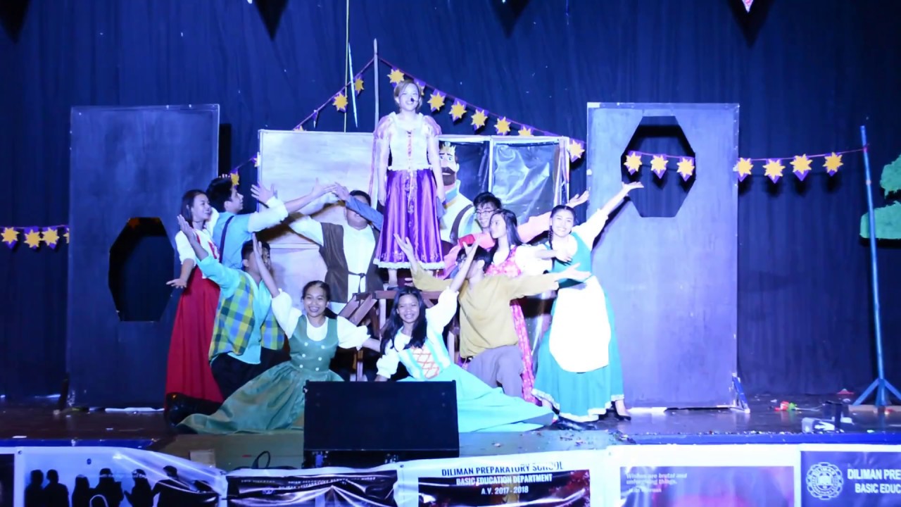LITERARY MUSICAL 2017 (TANGLED) || 2nd Runner Up