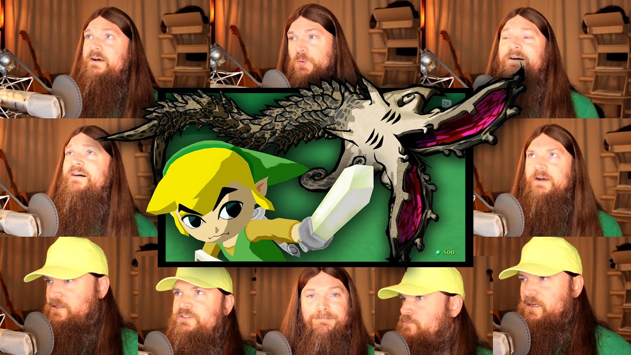 Zelda: Wind Waker - Molgera Battle Theme Acapella