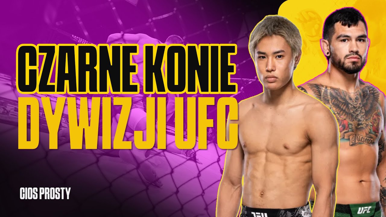 Kto zaskoczy nas w 2026 roku w UFC?