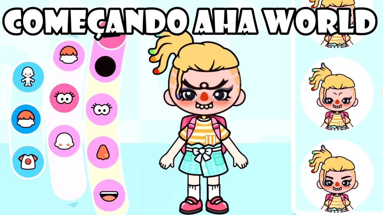 Primeira Vez No AHA World Já Com Muita Coisa MALUCA!