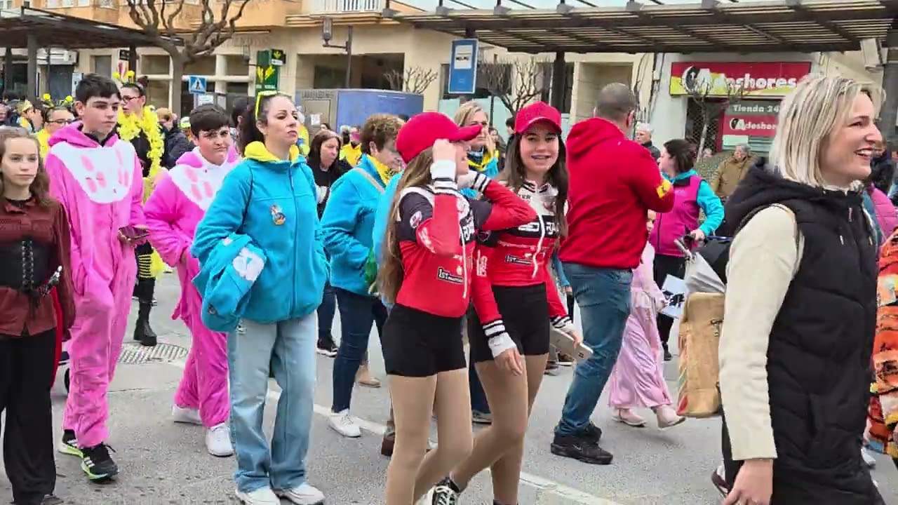 Carnaval 2026, desfilada infantil, Vinaròs News, 13-2-26