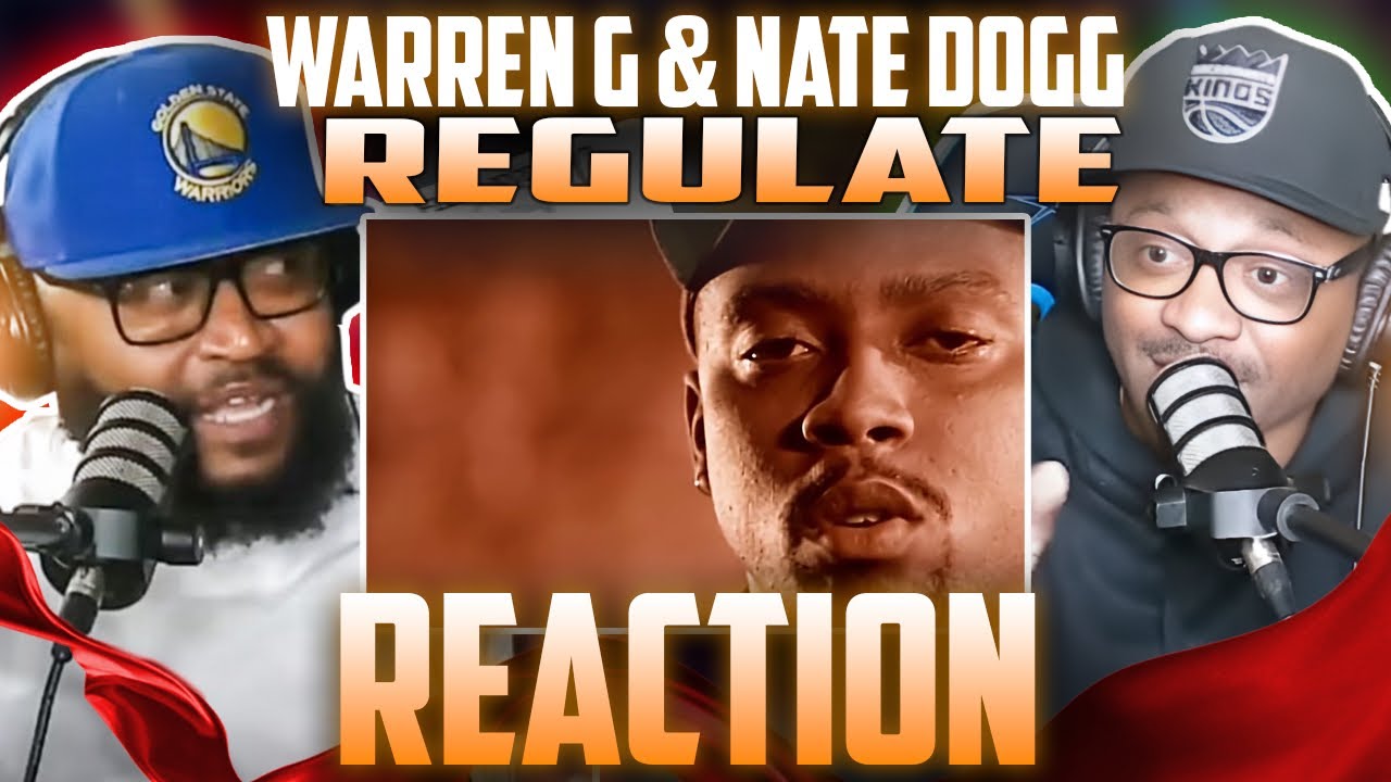 Warren G & Nate Dogg - Regulate (REVIEW) #warreng  #natedogg #reaction #music