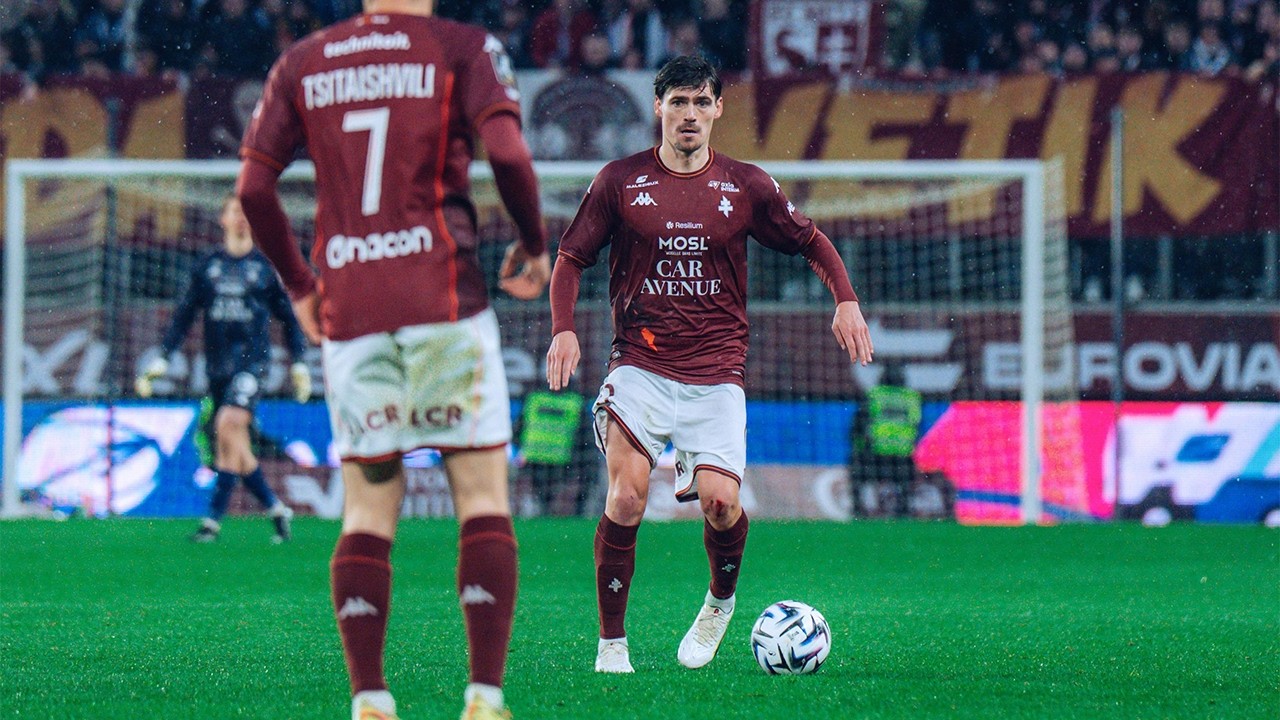 25-26 - J22 : Metz - Auxerre, la réaction de Deminguet
