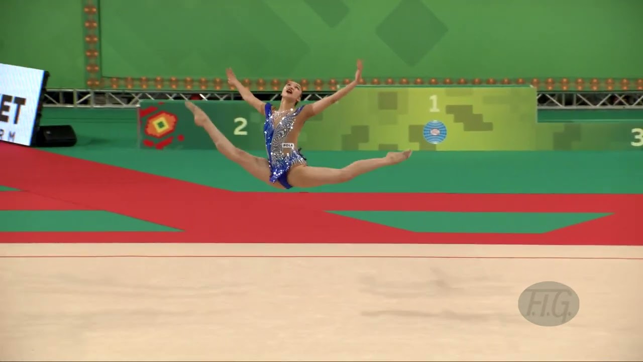 YAMADA Aino (JPN) - 2022 Rhythmic Worlds, Sofia (BUL) - Qualifications Ball