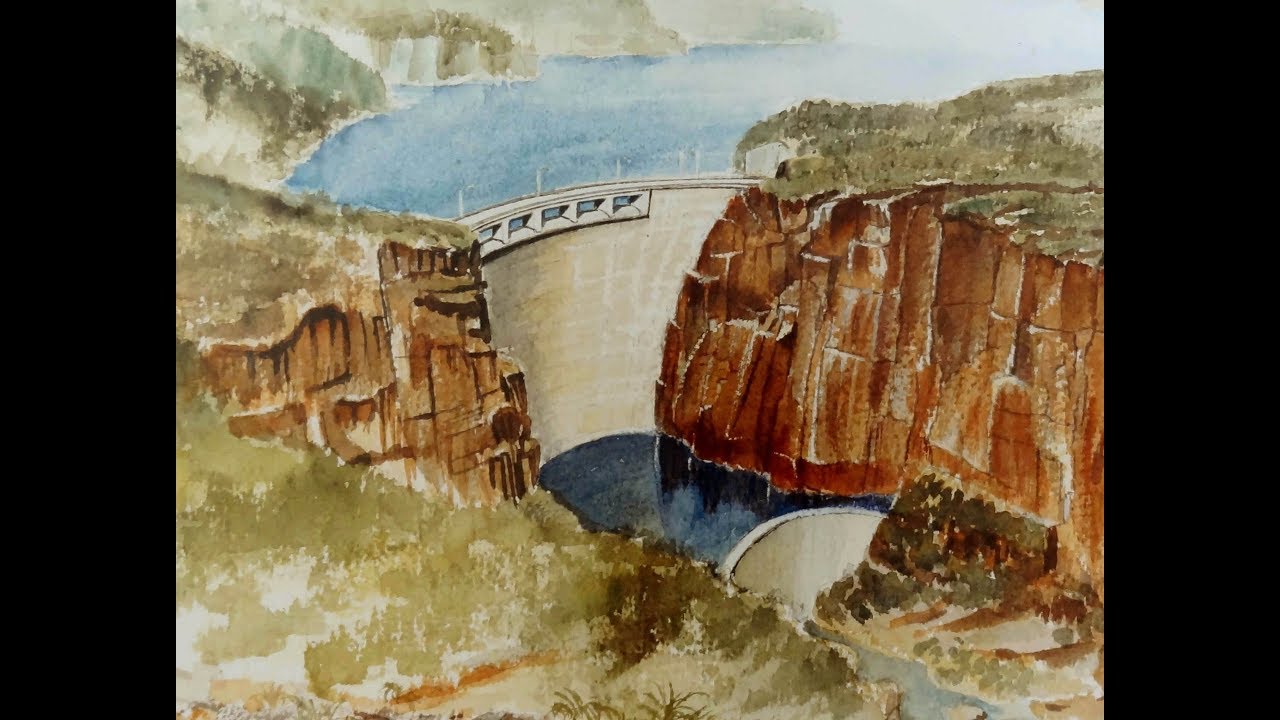 Le barrage de Turkwel au Kenya