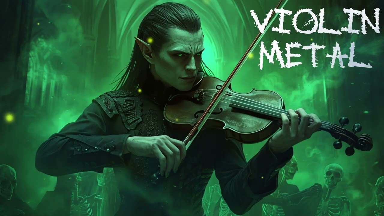 Where Brutality Meets Majestic Strings – 1.5 Hours of Dark Symphonic Violin Metal Instrumental 🎻⚔️🔥