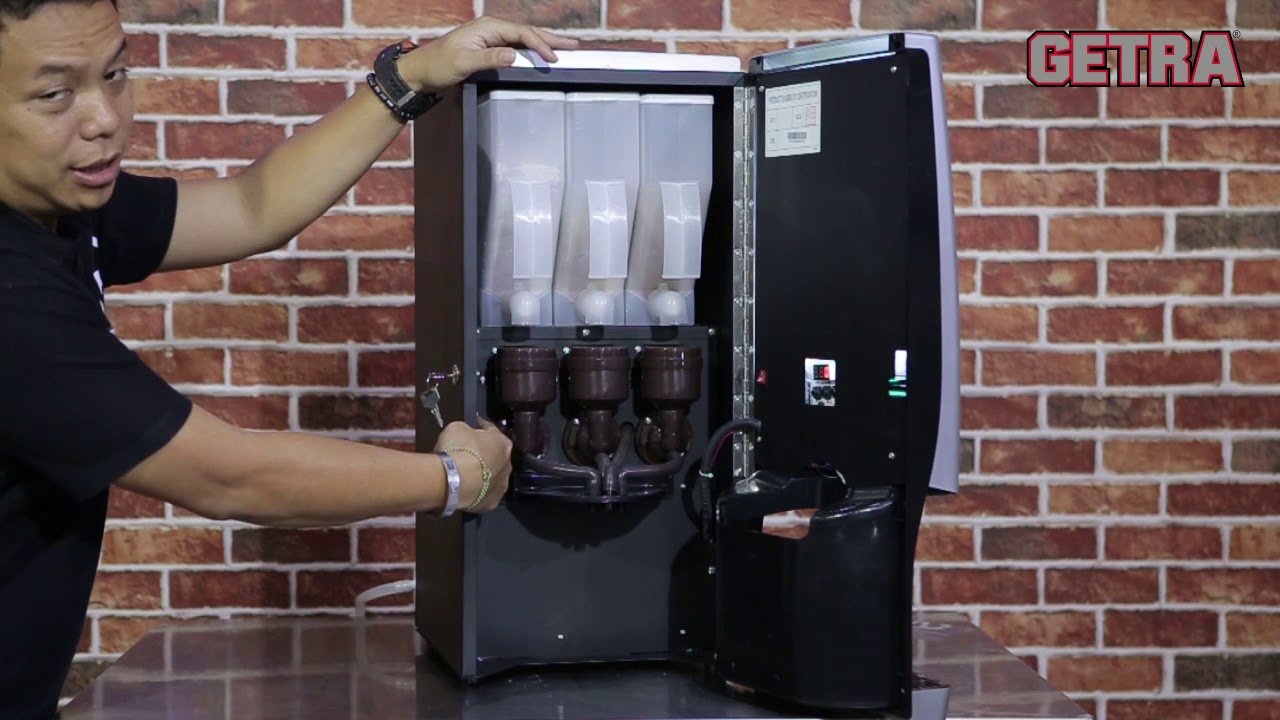 Tutorial penggunaan Coffee Mix Dispenser SC 7903E