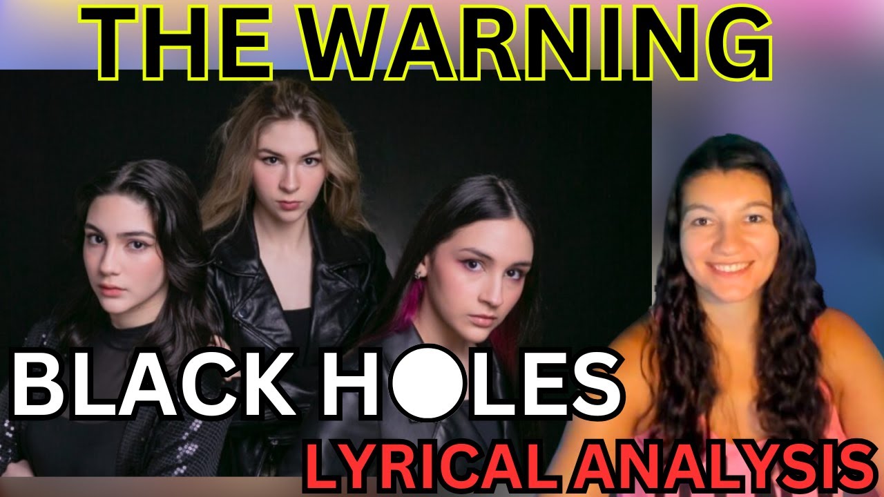 Разбираем «Чёрные дыры» из The Warning (Не держись) | Реакция