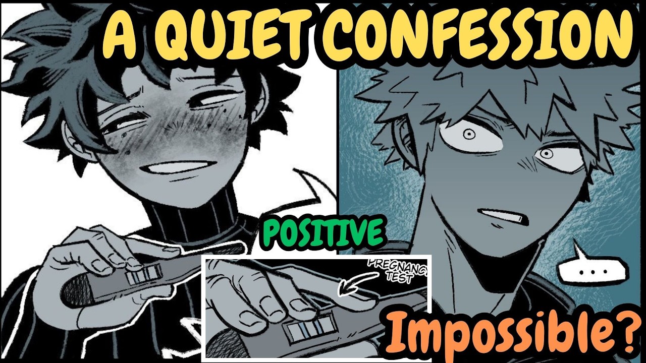 Причуда закончилась… Но его чувства остались прежними 💥💚 | Озвучка комикса BKDK