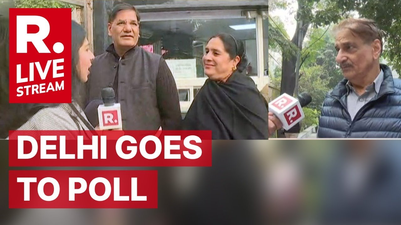 AAP vs BJP In Delhi LIVE: MCD Elections Begin After Blistering Weeks-long Political Faceoff