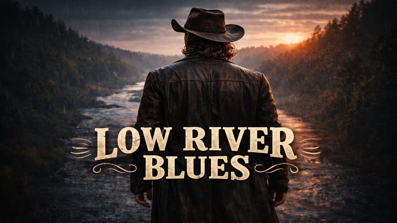 Jack Rainwood – Low River Blues (Official Lyrics Video)