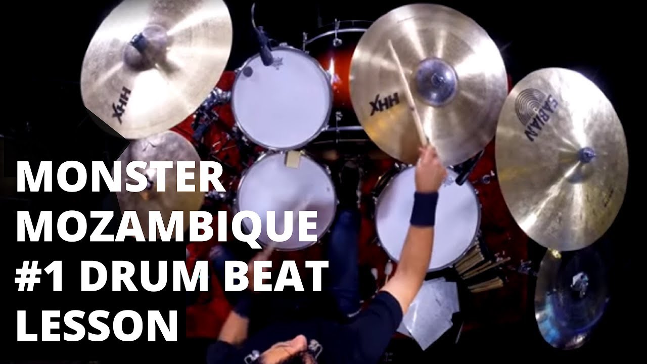 Monster Mozambique | #1 Drum Beat Lesson | Rich Redmond