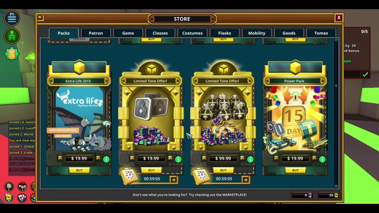 [Trove How-to] Gems, Gem Sockets, and Radiant Gems