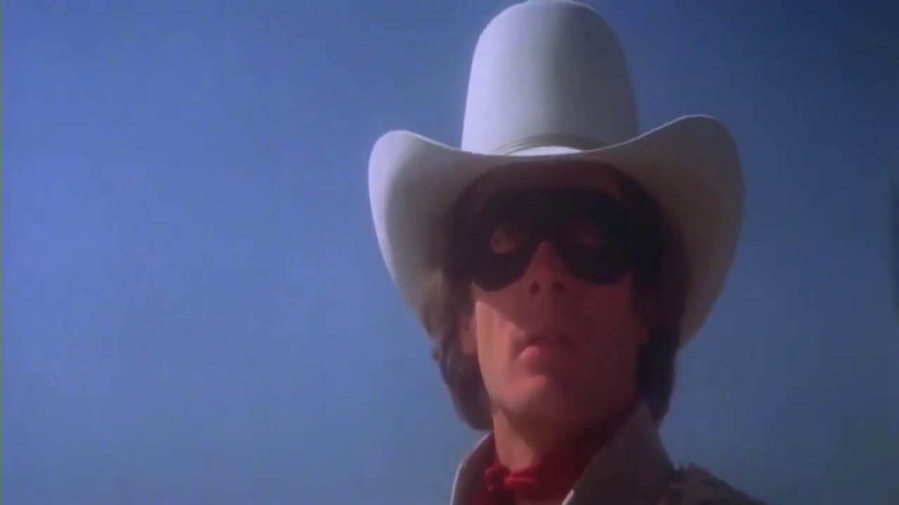 The man in the mask - Merle Haggard ( The legend of the lone ranger 1981)