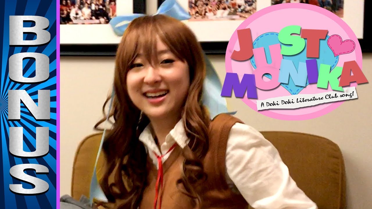 JUST MONIKA - Behind the Scenes (Doki Doki Literature Club)