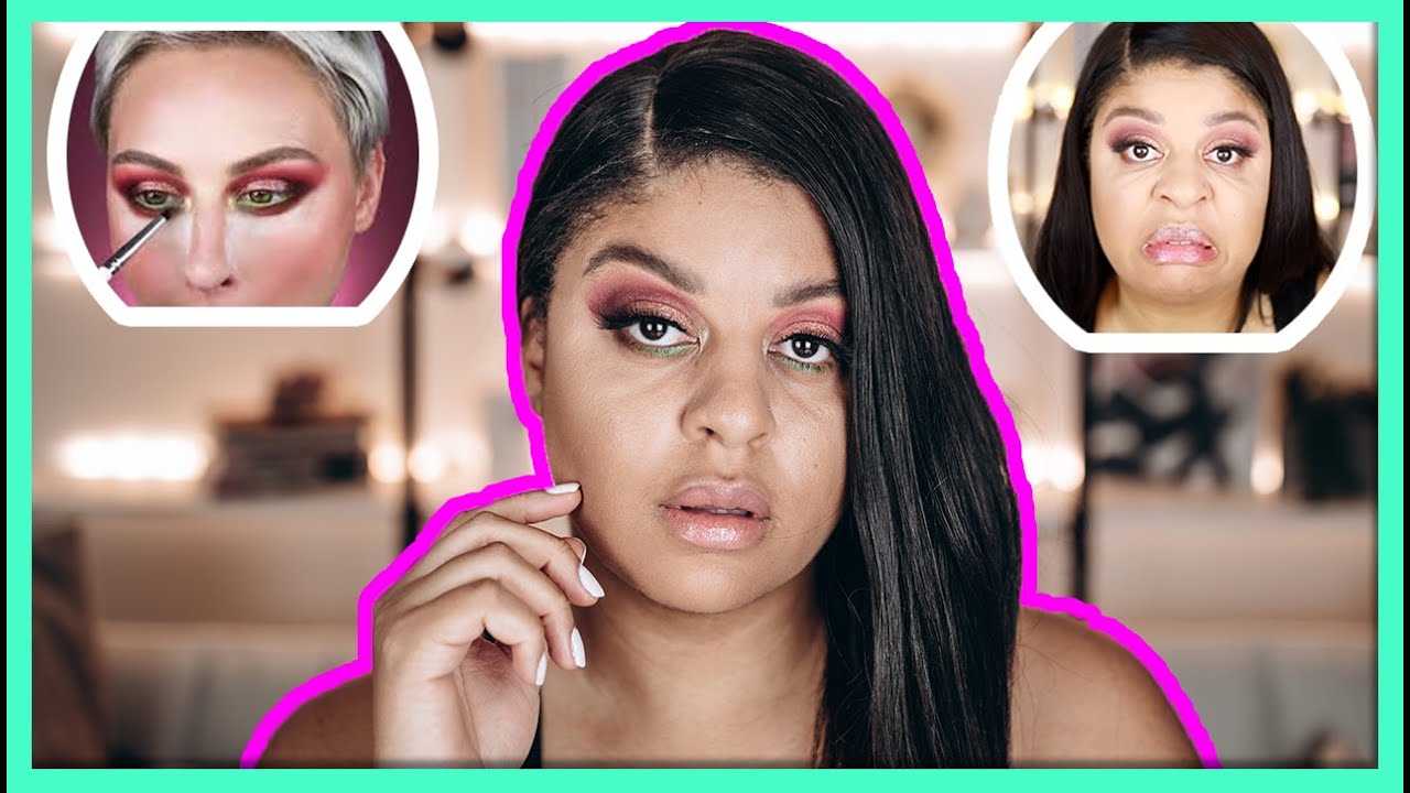Trying to Follow Alexandra Alene's Tutorial | Makeup Monday | Gavyn Taylor