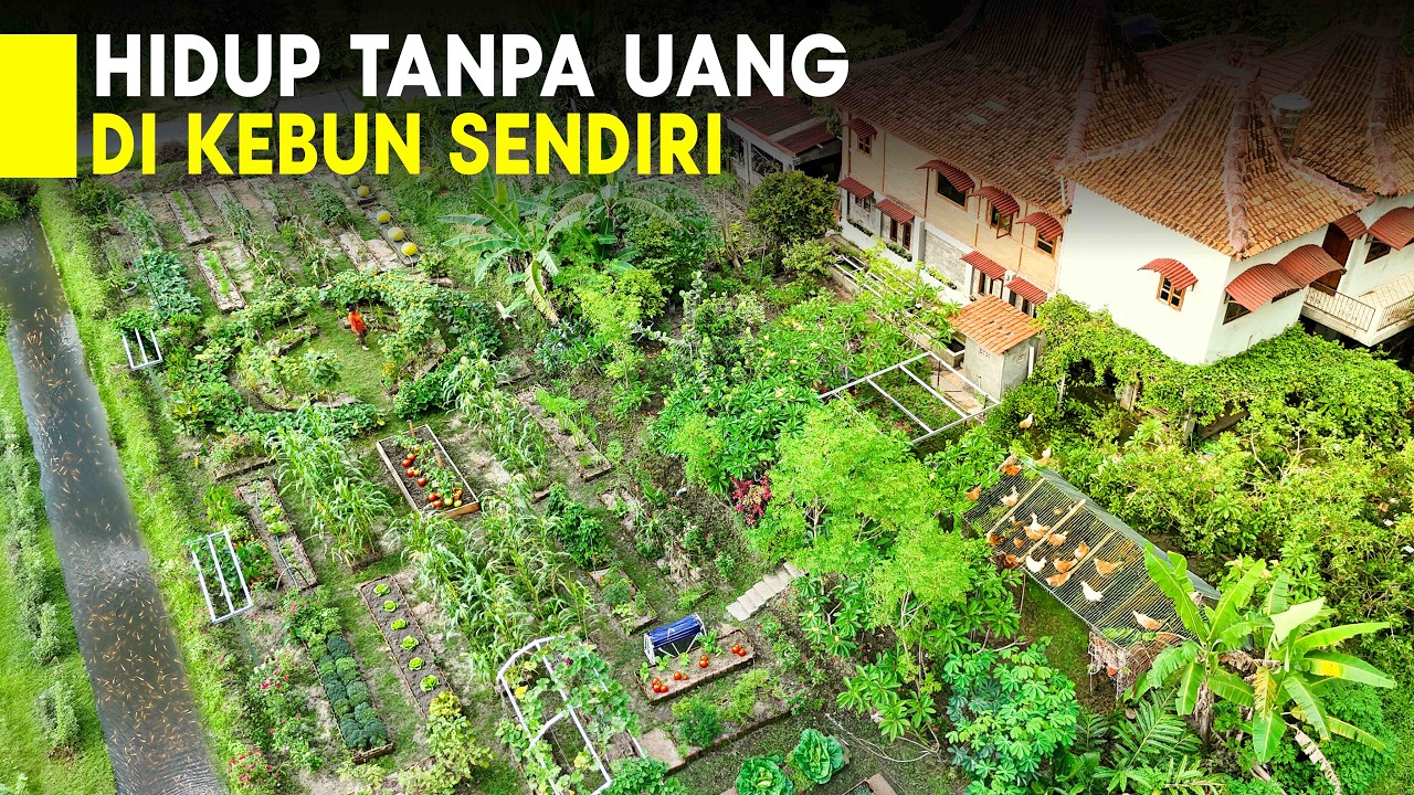 Memilih Slow Living Untuk Hidup Lebih Bahagia Dengan Berkebun di  Halaman Rumah