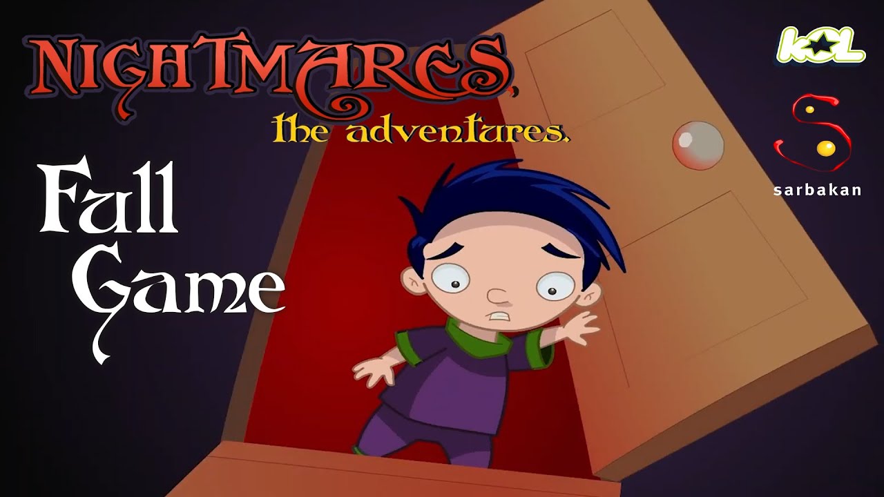 Nightmares: The Adventure (Flash) - Full Game 1080p60 HD Walkthrough - No Commentary