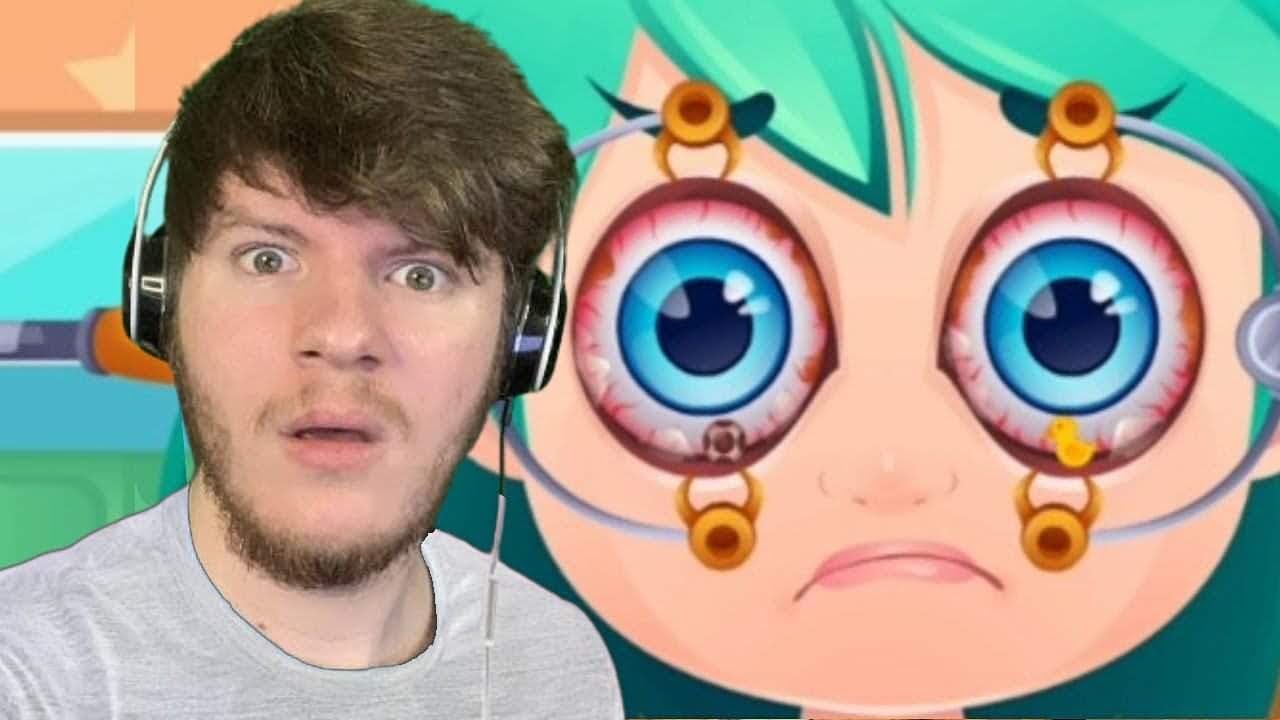 i played some random kids games and now im scarred for life