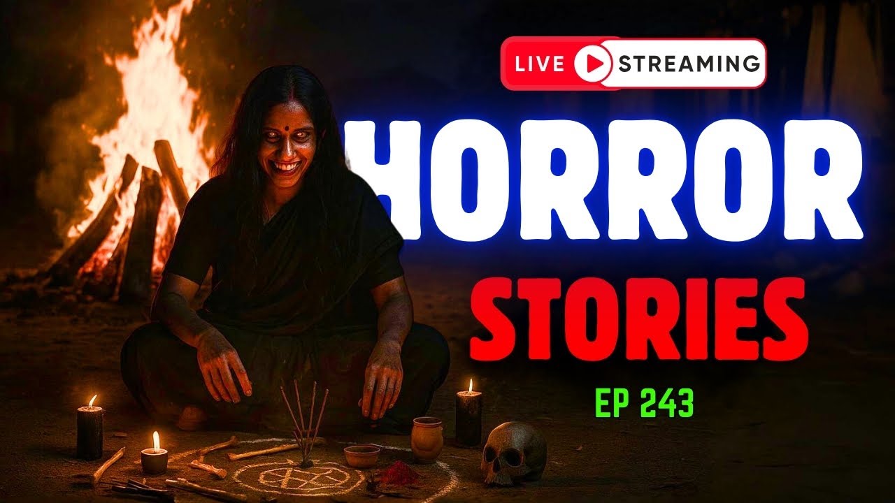 Bhutanche Kisse | Real Horror Stories in Marathi | EP 243 | काजवा कट्टा 👻#horrorstories #realhorror