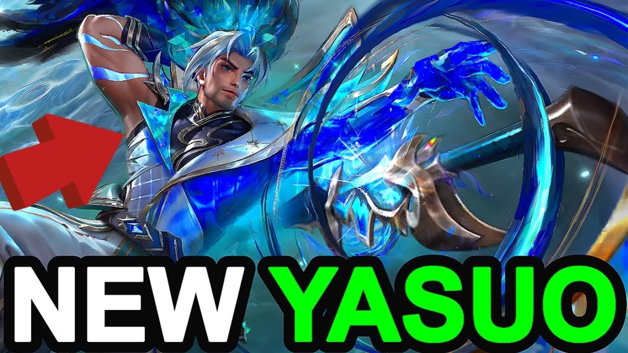 Wild Rift China Yasuo Mid - Prestige New Skin - Yasuo Winrate71%!? - China Meta Build Runes