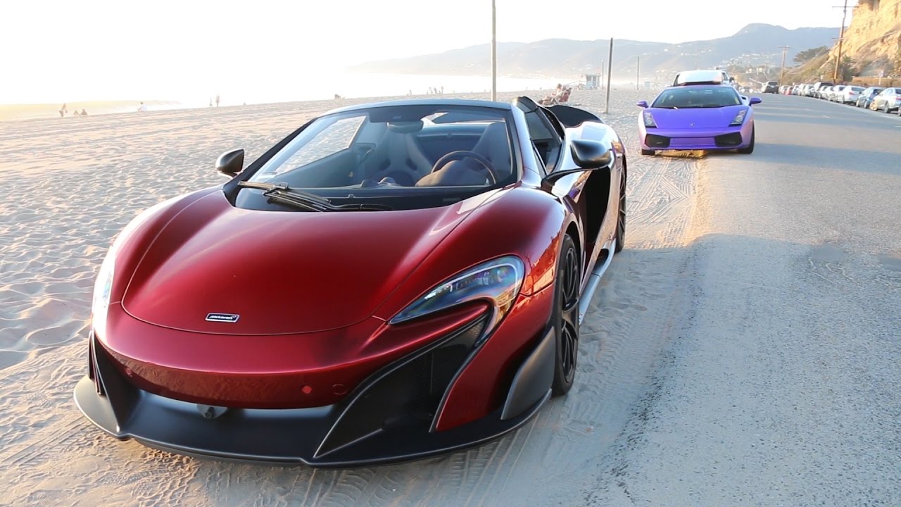 My Friends' McLaren 675LT Spider