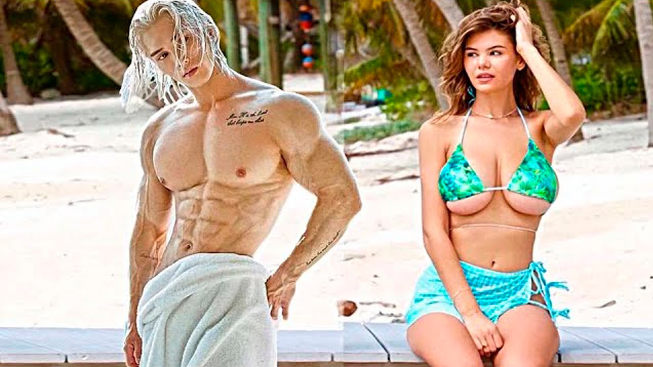 When Women Can´t Stop Staring At Bodybuilders In Public 😍