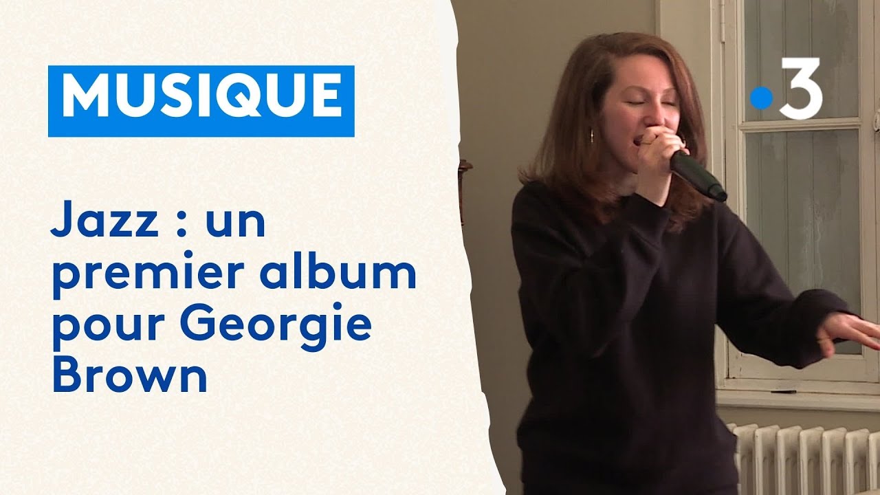 Jazz : un premier album pour Georgie Brown, chanteuse Franco-britannique