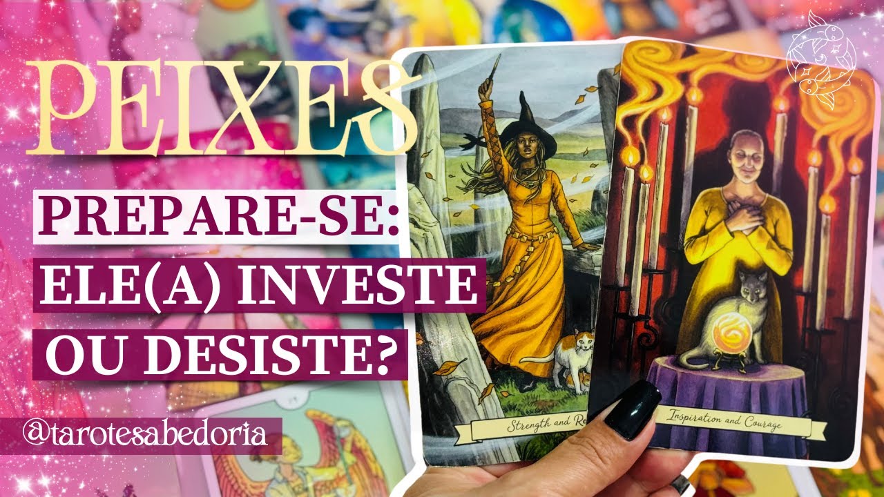 ♓ PEIXES  🖤🔥EM 6 MESES TUDO VAI MUDAR DE UM JEITO QUE VOCÊ NEM IMAGINA🔥🖤