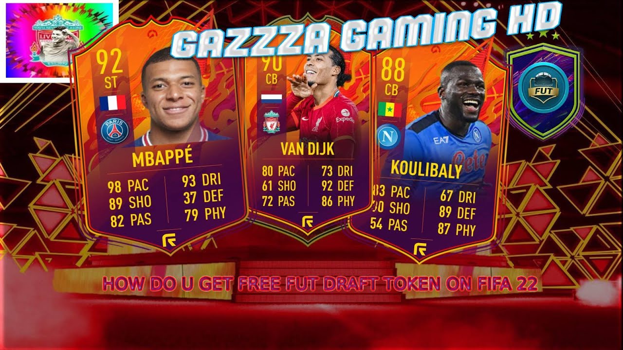 HOW DO U GET FREE FUT DRAFT TOKEN ON FIFA 22