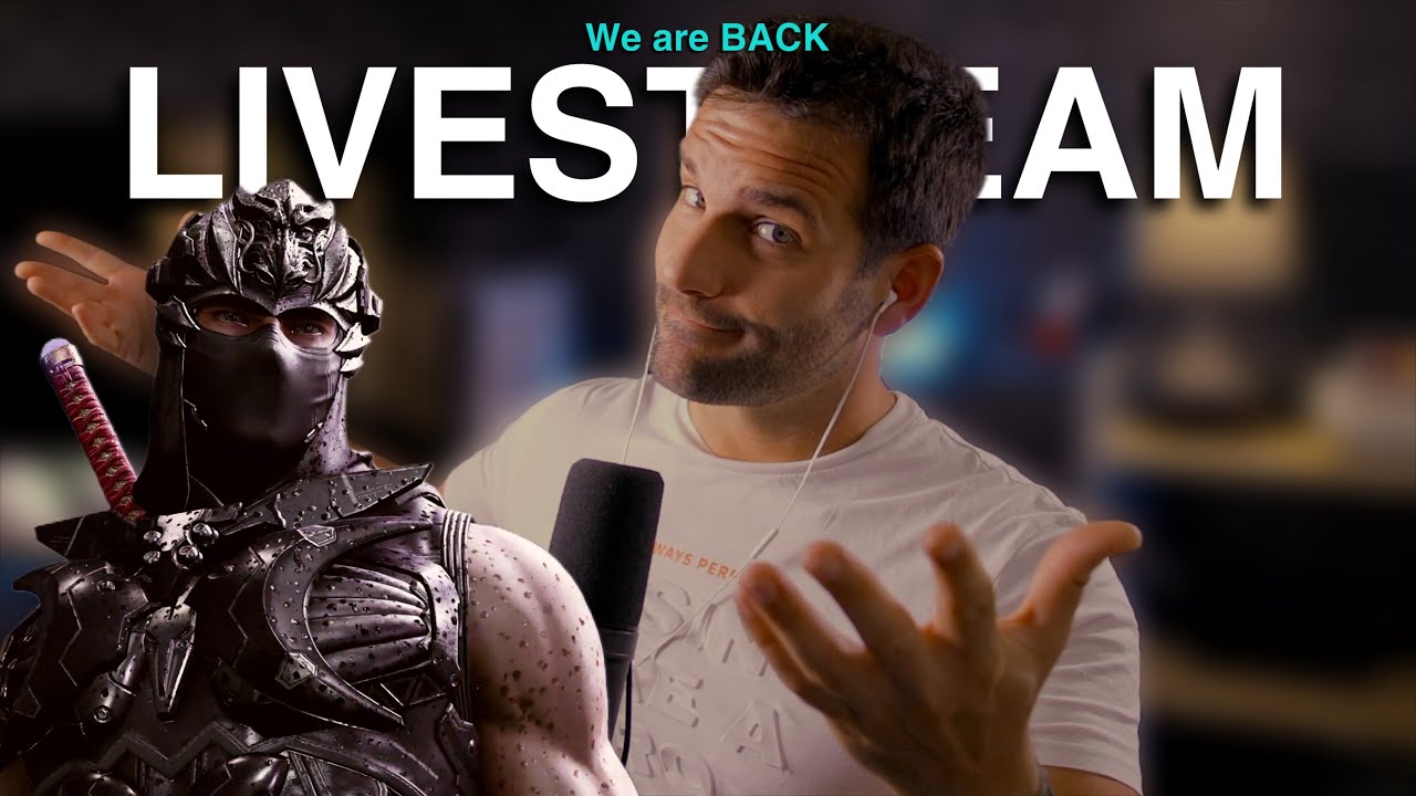 DAY 1 LIVESTREAM: 'We Are Back!' - Ninja Gaiden 4💜