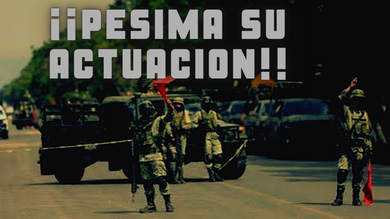 ME DETUVIERON EN UN CONTROL MILITAR//PÉSIMA ACTUALIZACIÓN DE UN ELEMENTO.