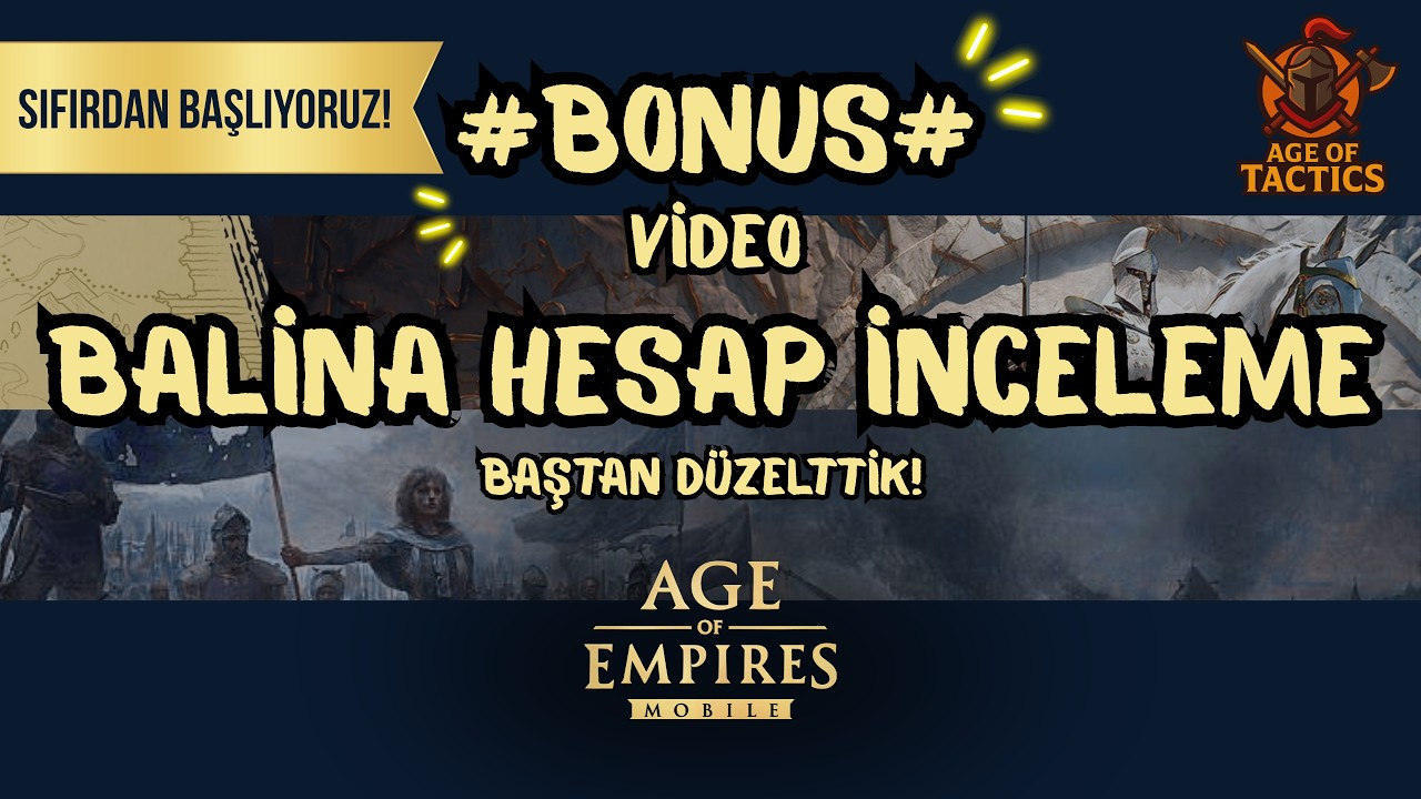 Balina Hesap İncelemesi! Yeni Başlayan Bir Balina Nasıl OYNAMAMALI? | AoEM