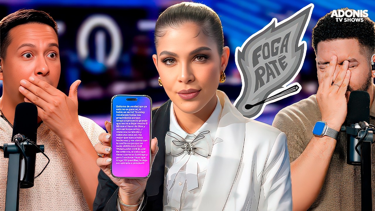 TAMARA MART&Iacute;NEZ RENUNCIA DE FOGARAT&Eacute; Y DICE ESTAR HARTA DE LOS MEDIOS