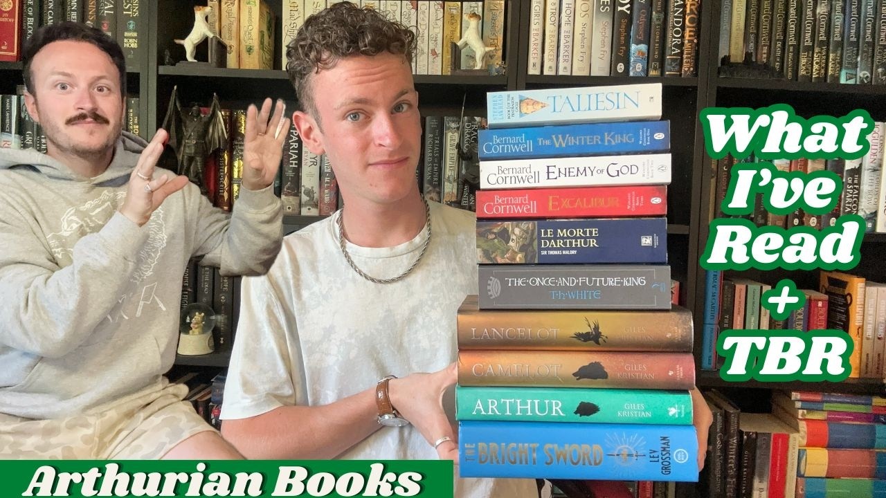 Arthurian Books I've Read... & Some I Want To Read