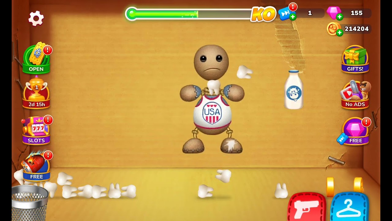 Kick the Buddy | Mad Milk Fails Buddy | 038 | 38% | Pt.XXXVIII
