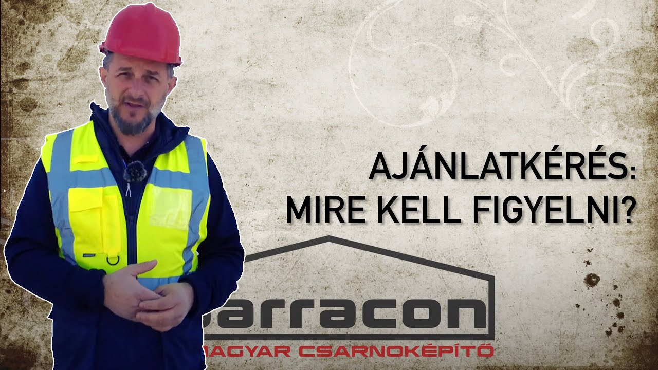 Csarnoképítés ajánlatkérés: mire kell kiemelten figyelni? | barracon.hu