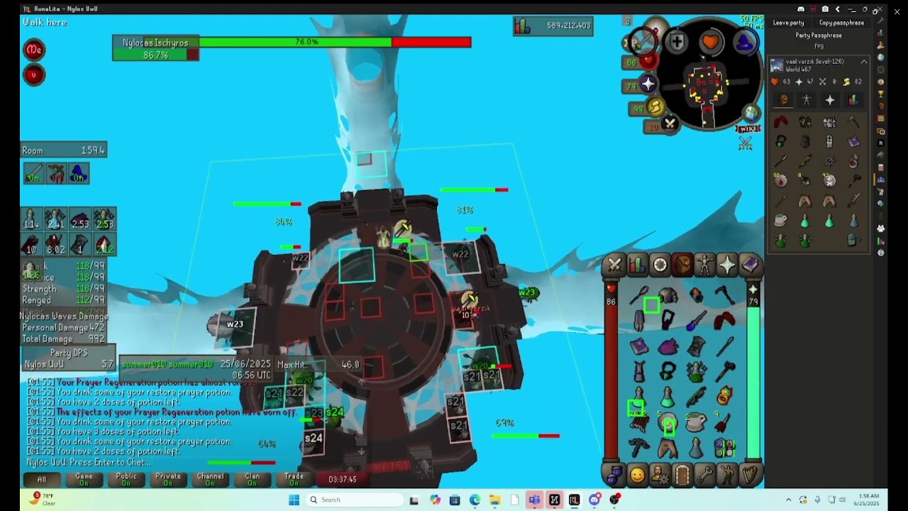 4x dinhs overall example