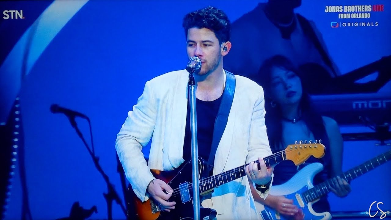 Jonas Brothers - Backwards - Orlando, FL - 10/26/25