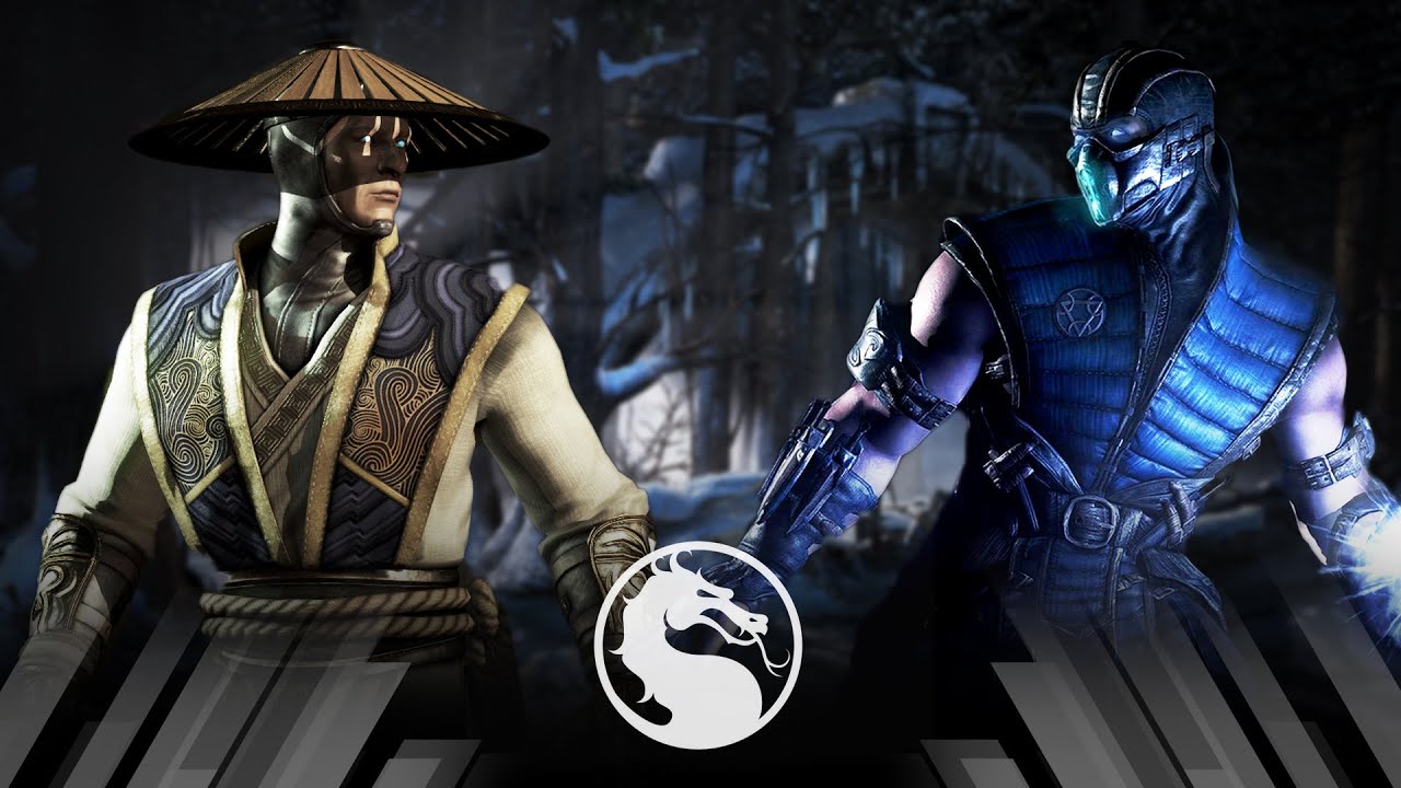 Mortal Kombat X - Raiden Vs Sub Zero (Very Hard)