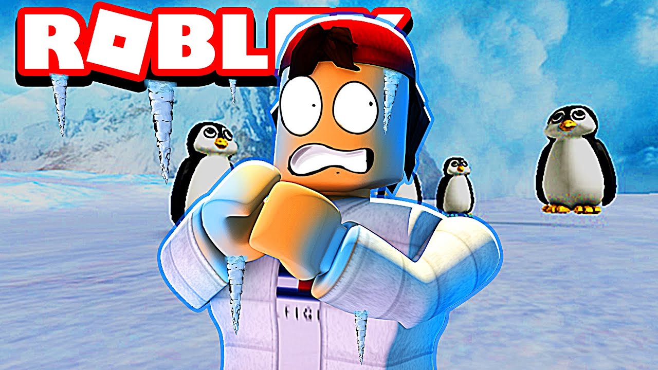 🐧 SZYKUJĘ SIĘ NA WYPRAWĘ NA BIEGUN POŁUDNIOWY! - Roblox Antarktyda #01 🐧