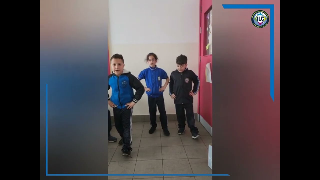 La Polka dance by Grade 2 students @ ILC ( International Learning Community )