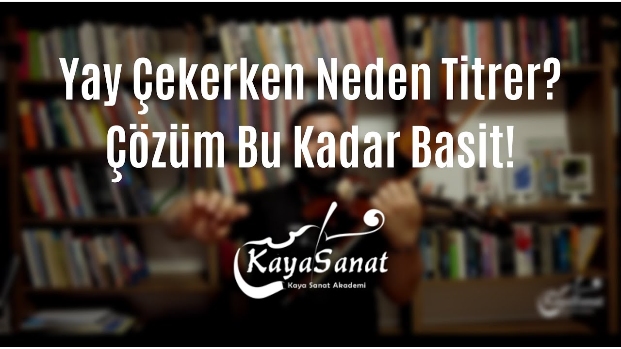 Keman Yayı Neden Titrer? Çözüm Bu Kadar Basit!