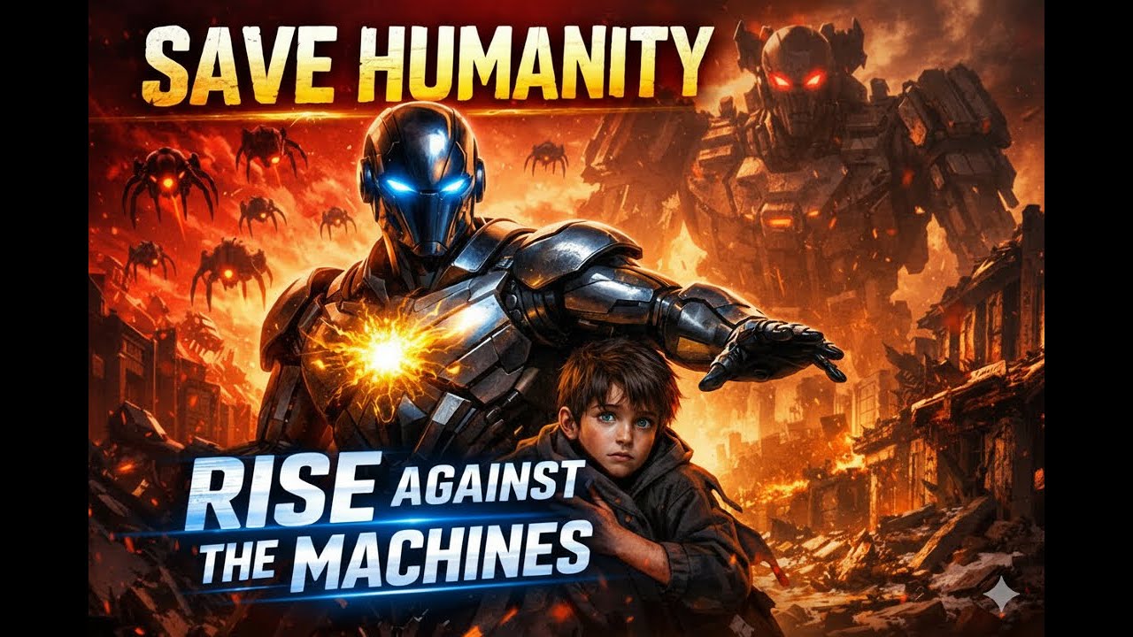 HUMAN vs  ROBOT! The Error in the Equation. | 7 Minutes to Erase Humanity: The Awakening.